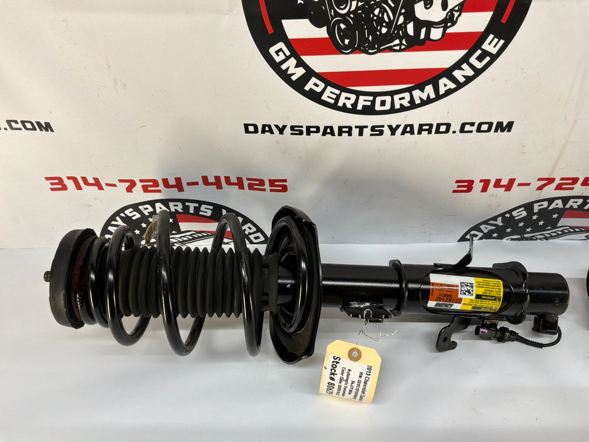 2013 Chevy Camaro ZL1 RH & LH Front Magnetic Ride Struts Shocks Assemblies OEM