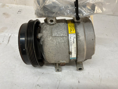 2004 Pontiac GTO AC Air Conditioner Compressor w/ Hardware OEM