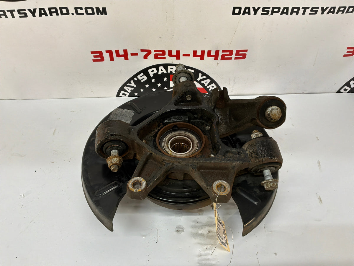 2008 Pontiac G8 GT LH Driver Rear Suspension Spindle Hub Knuckle Wheel Bearing OEM