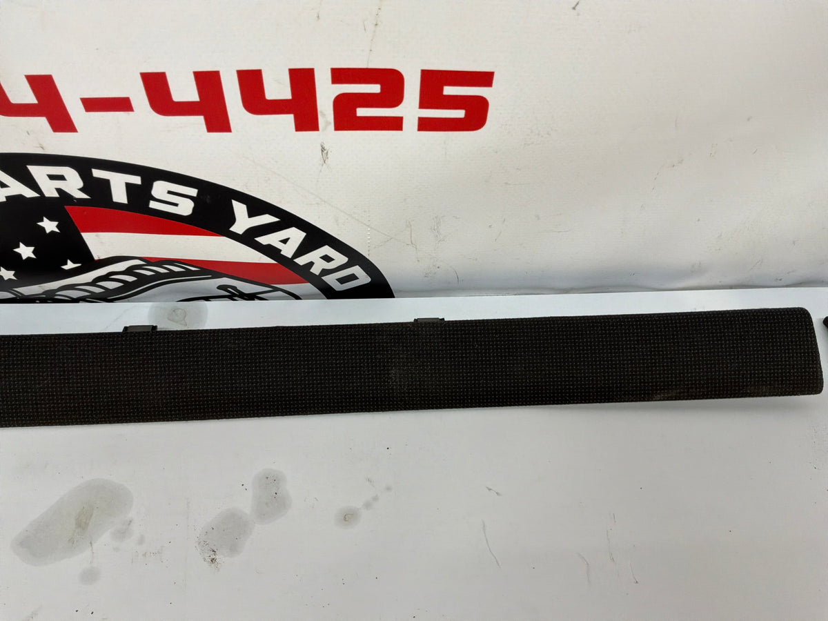2015 Chevy Camaro SS 1LE Cloth Dash Panel Trim Molding 2 pc OEM