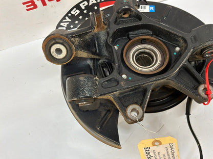 2014 Chevy SS Sedan RH Passenger Rear Suspension Spindle Hub Knuckle Wheel Bearing OEM