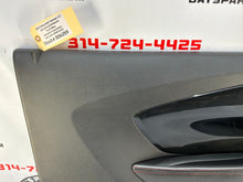 2013 Chevy Camaro ZL1 LH Driver Carbon Flash Front Interior Door Panel Trim OEM - Day's Parts Yard