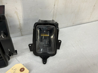 2009 Chevy C6 Corvette LH Driver Fog Light & Fog Light Bezel OEM - Day's Parts Yard