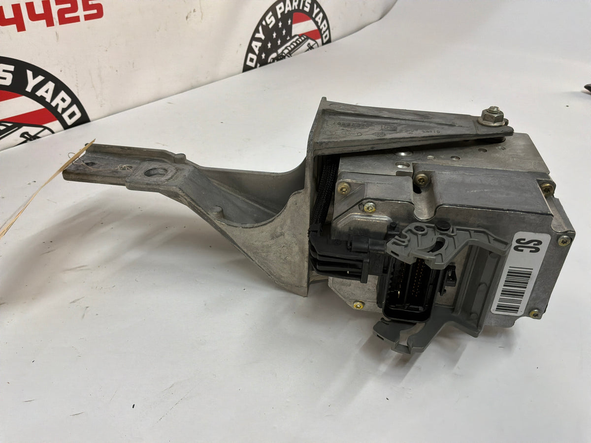 2002 Chevy C5 Corvette ABS Anti Lock Brake Pump Control Module w/ Bracket OEM