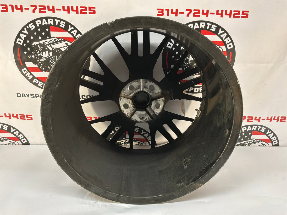 2022 Chevy Camaro ZL1 Factory OEM Rear Wheel 20X11