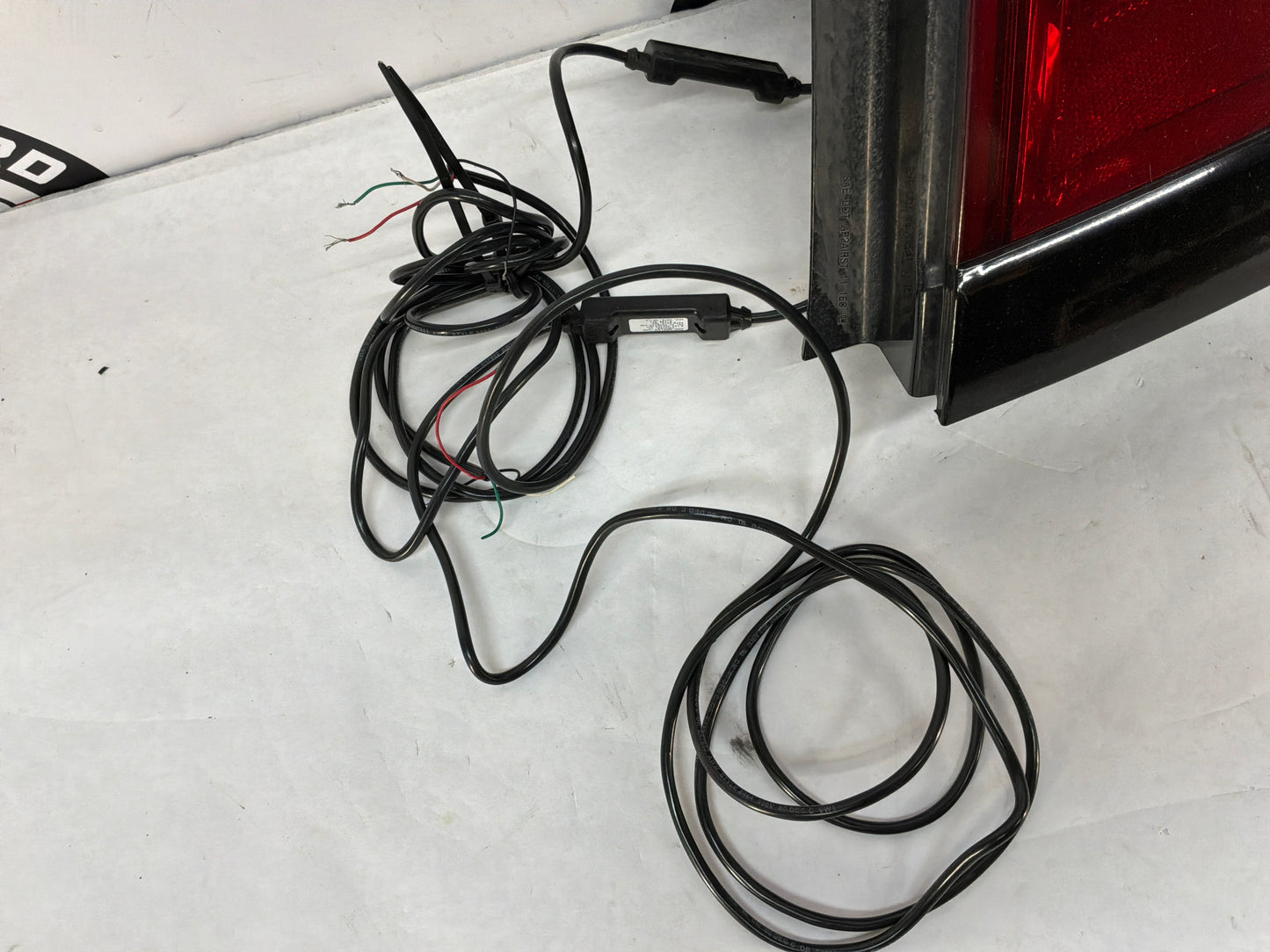 PAIR 2016 Chevy Caprice PPV RH Passenger Tail Light Taillight Lamp OEM