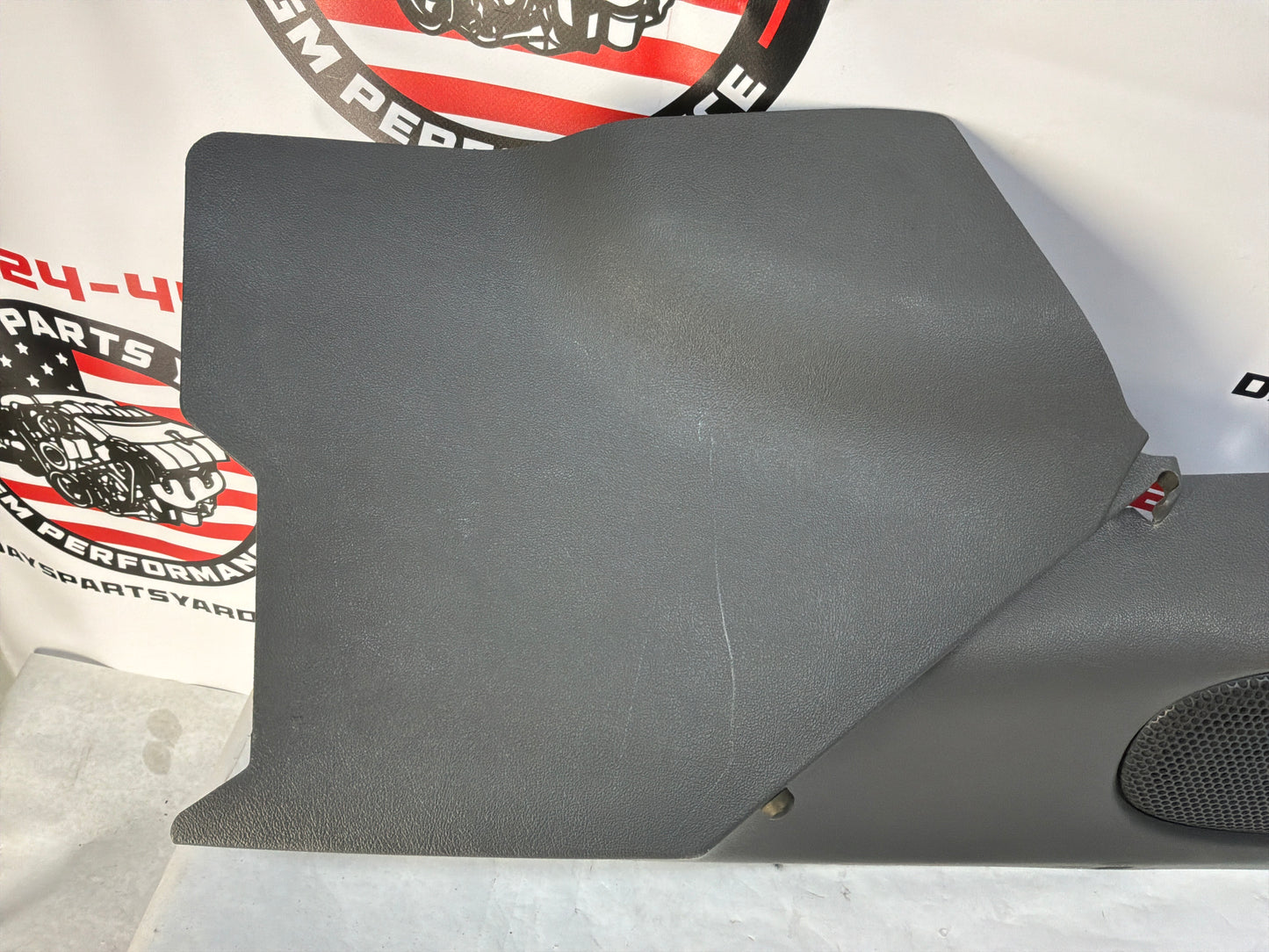 1999 Pontiac Firebird Trans Am Formula WS6 RH Passenger Rear Hatch Cargo Trunk Side Panel Trim Ebony OEM