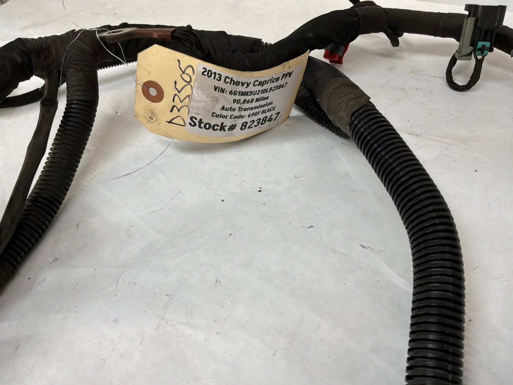 Harness - Day's Parts Yard