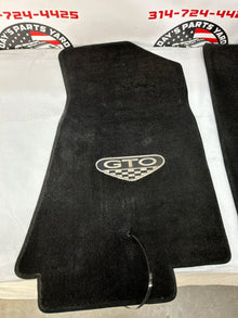 2004 Pontiac GTO Lloyds Embroidered Front Floor Mats