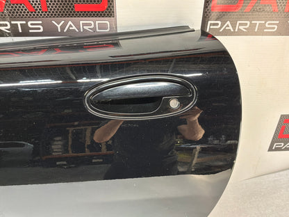 1999 Chevy C5 Corvette LH Driver Front Exterior Outside Door Black OEM
