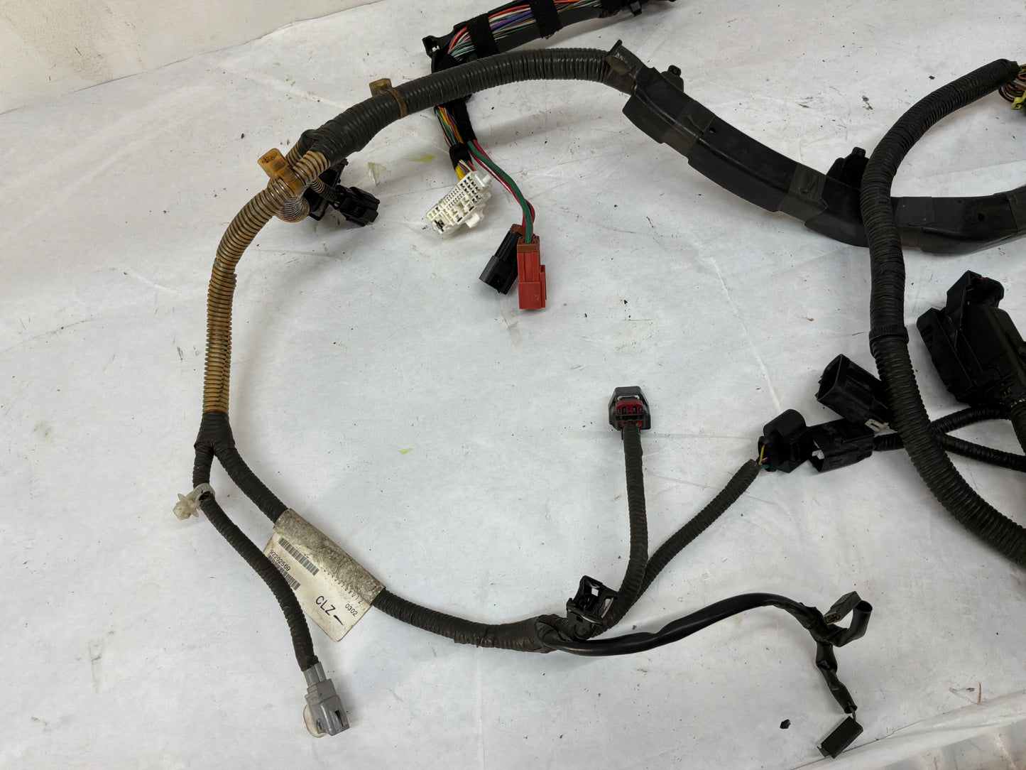 2009 Pontiac G8 GT Engine Motor Bay Firewall Wire Wiring Harness OEM