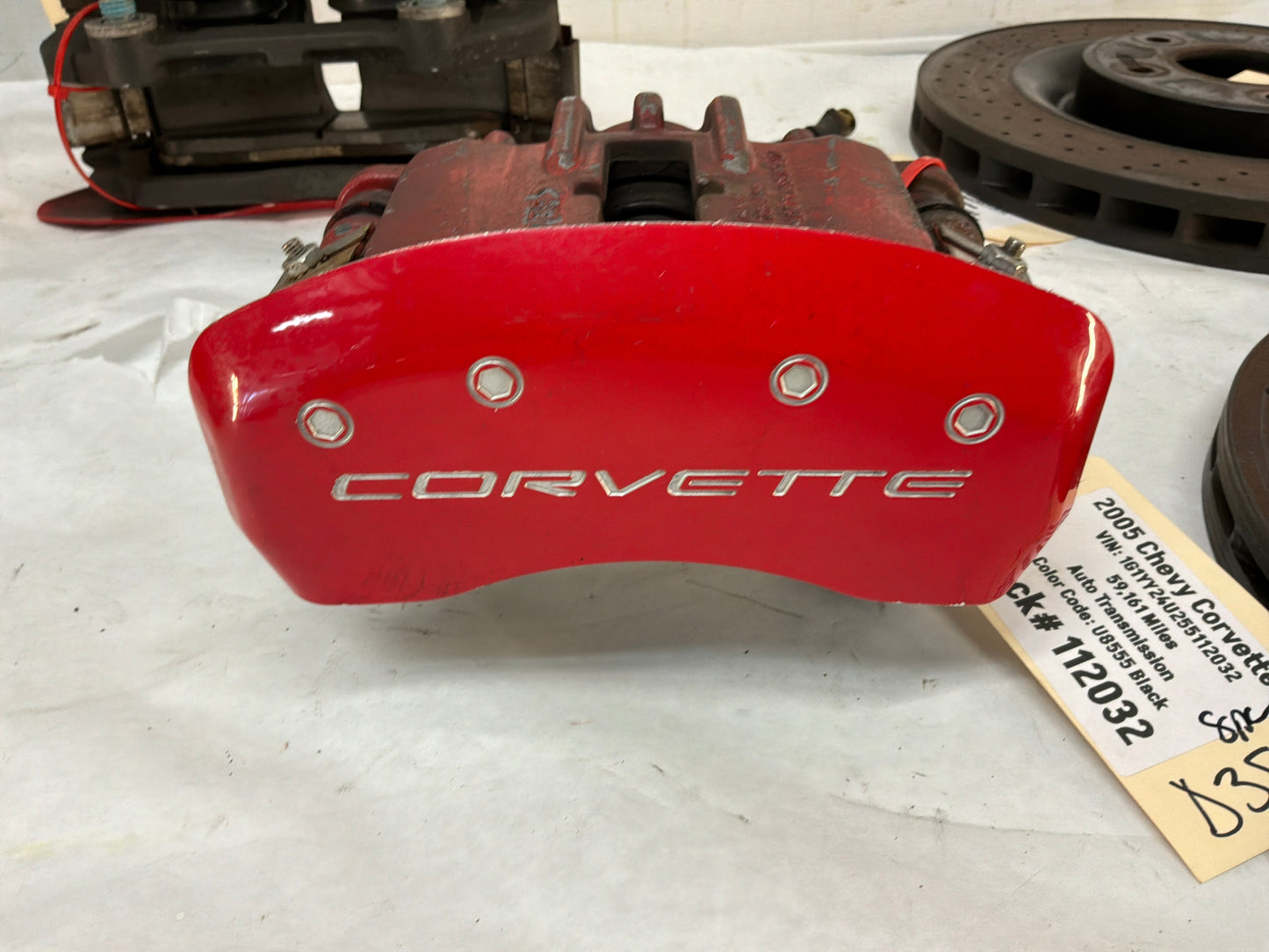 Front and rear PBR calipers w rotors - Day's Parts Yard