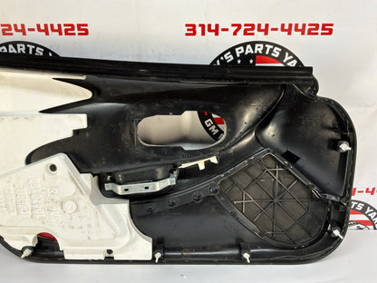 2002 Chevy C5 Corvette RH Passenger Front Interior Door Panel OEM