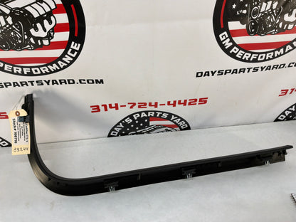 2016 Cadillac CTS-V LH Driver Sill Kick Plate Trim OEM