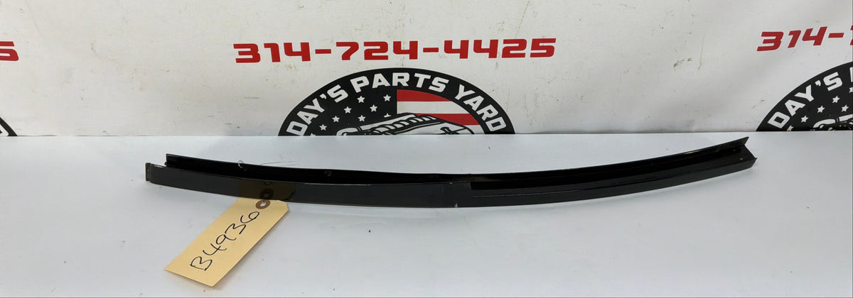 2014 Chevy SS Sedan LH Driver Door Rear Pillar Post Trim Black OEM