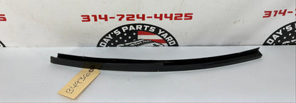 2014 Chevy SS Sedan LH Driver Door Rear Pillar Post Trim Black OEM