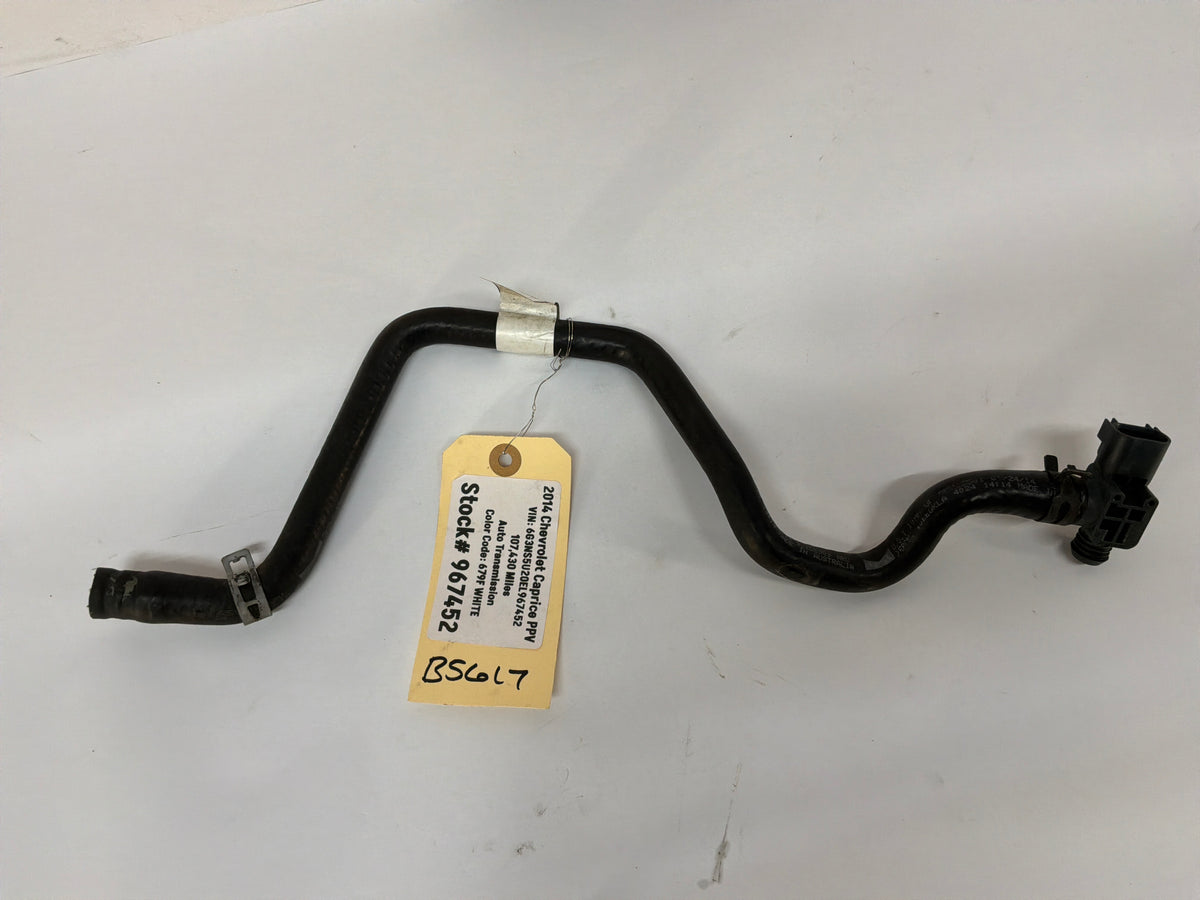 2014 Chevy Caprice PPV Brake Booster Vacuum Hose Line Tube OEM