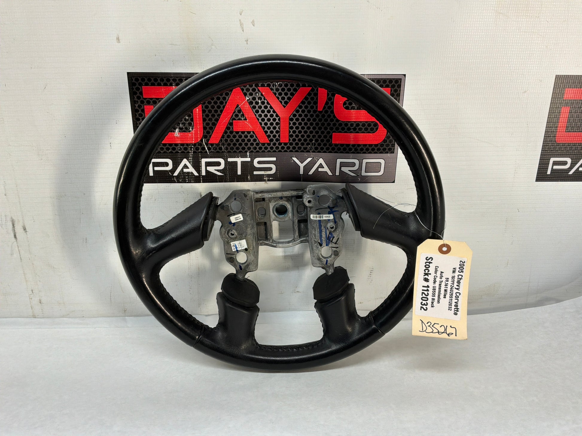Steering wheel - Day's Parts Yard