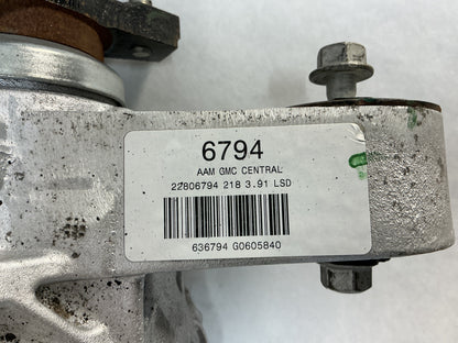 2015 Chevrolet Camaro SS 1LE 3.91 LSD Rear End Axle Differential Carrier OEM