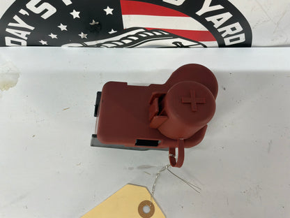 2013 Chevy Camaro ZL1 Positive Battery Jump Start Positive Post Terminal Fuse Cover OEM