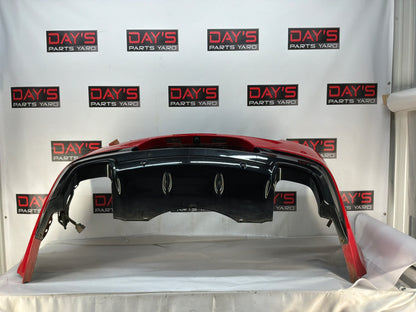 2015 Chevy SS Sedan Complete Rear Bumper Cover Panel Red OEM