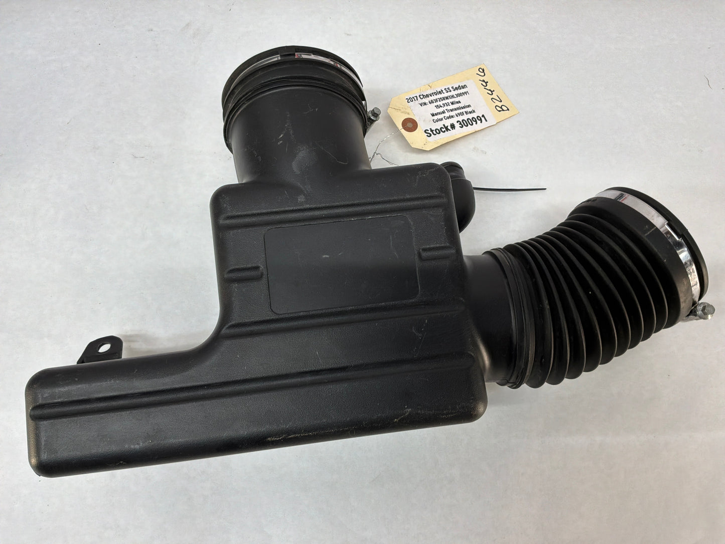 2017 Chevrolet SS Sedan ROTO-FAB Cold Air Intake Kit Assembly CAI