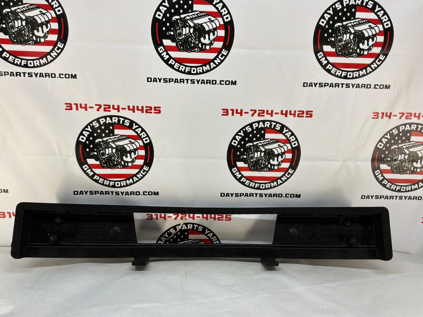 2011 Chevy Caprice PPV Rear Bumper Impact Foam Energy Absorber OEM