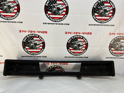 2011 Chevy Caprice PPV Rear Bumper Impact Foam Energy Absorber OEM