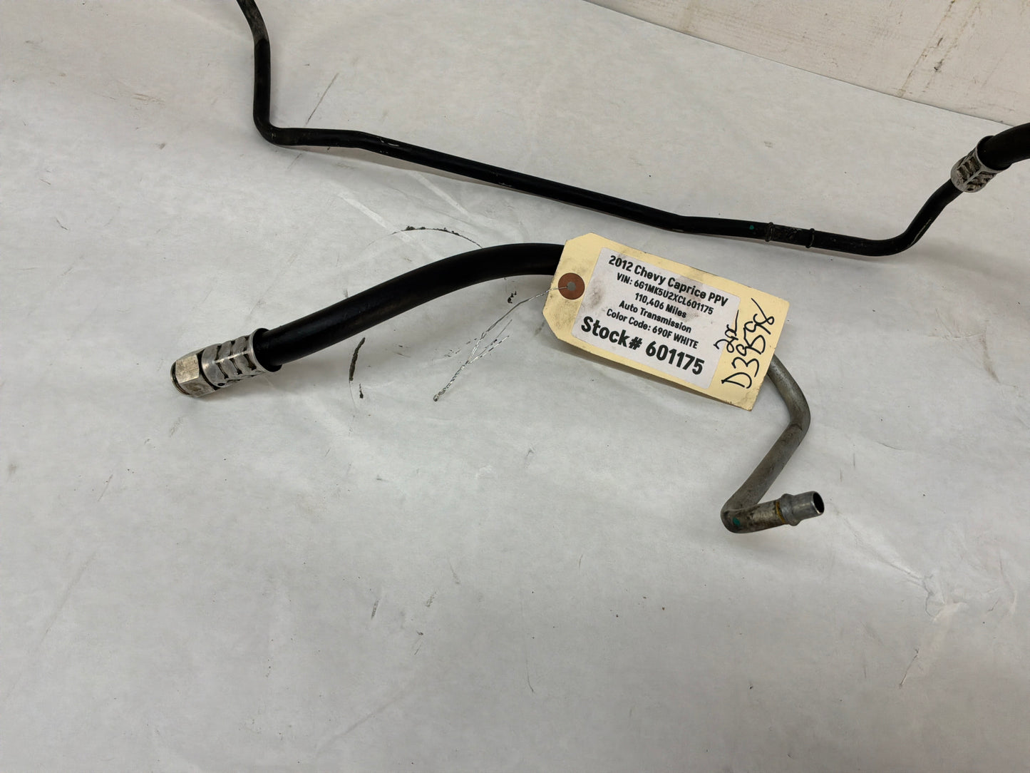 Transmission cooler lines - Day's Parts Yard