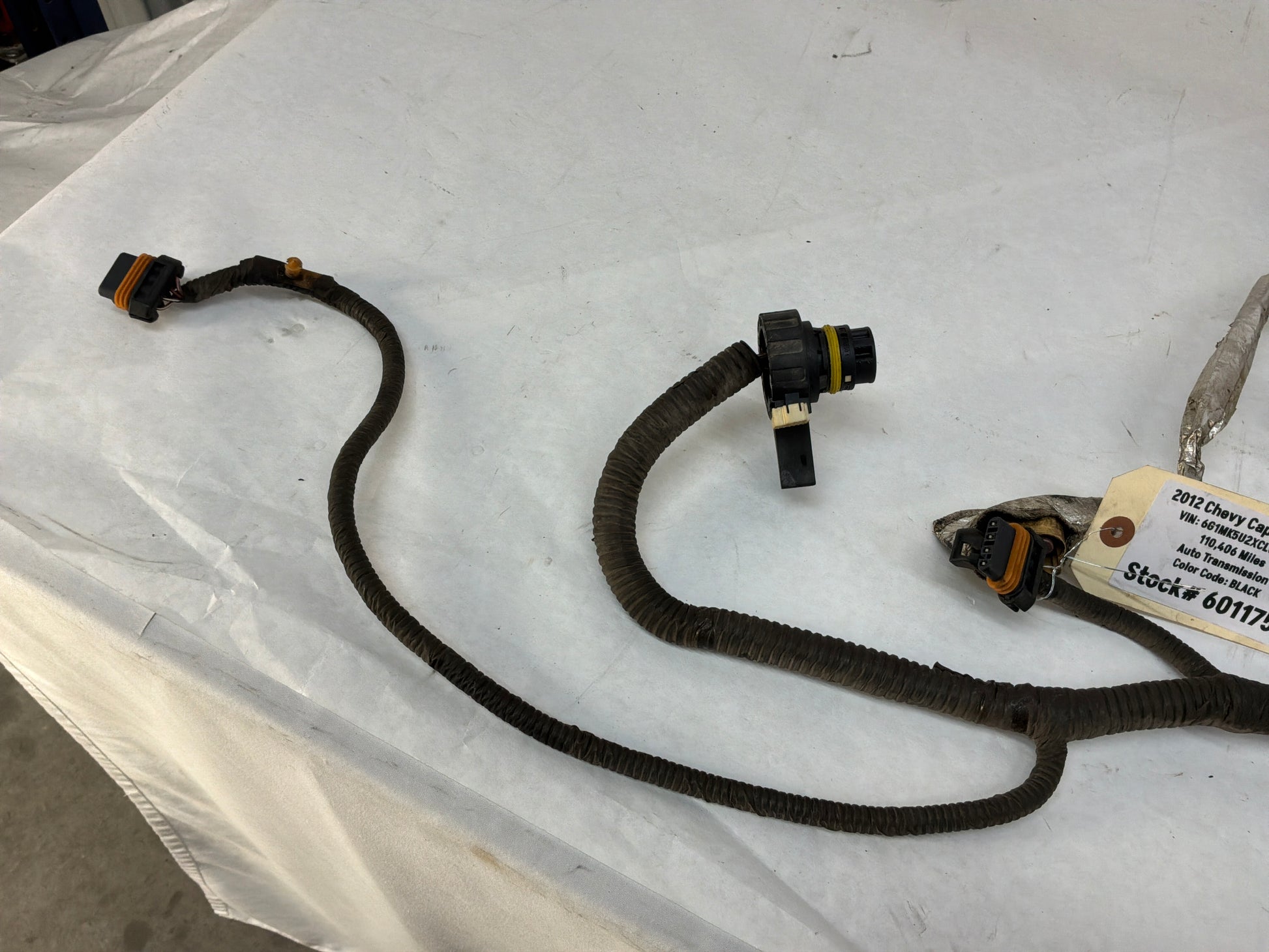 Engine transmission harness - Day's Parts Yard