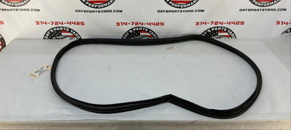 2008 Pontiac G8 Base LH Driver Rear Door Weather Strip Rubber Seal OEM