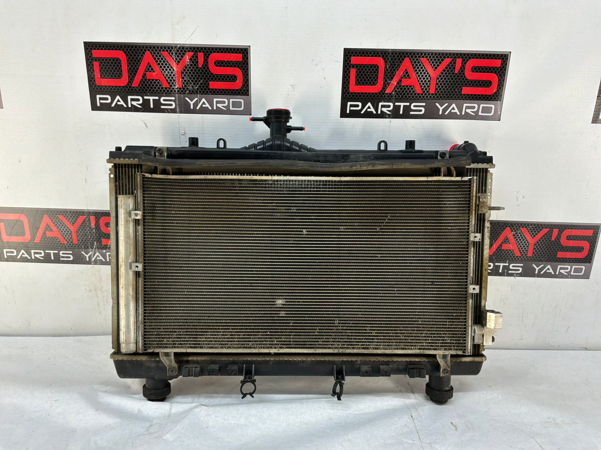 2013 Chevy Camaro SS Coolant Radiator Air Conditioner AC Condenser OEM