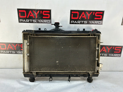 2013 Chevy Camaro SS Coolant Radiator Air Conditioner AC Condenser OEM
