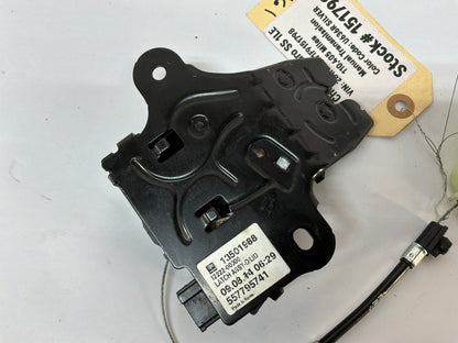 2015 Chevy Camaro SS 1LE  Rear Trunk Lock Lid Latch Actuator OEM