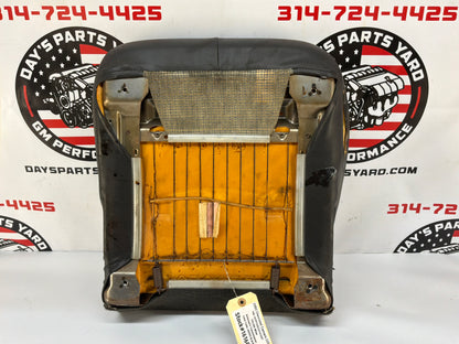 2002 Chevy Camaro Z28 LH Driver Lower Seat Cushion OEM