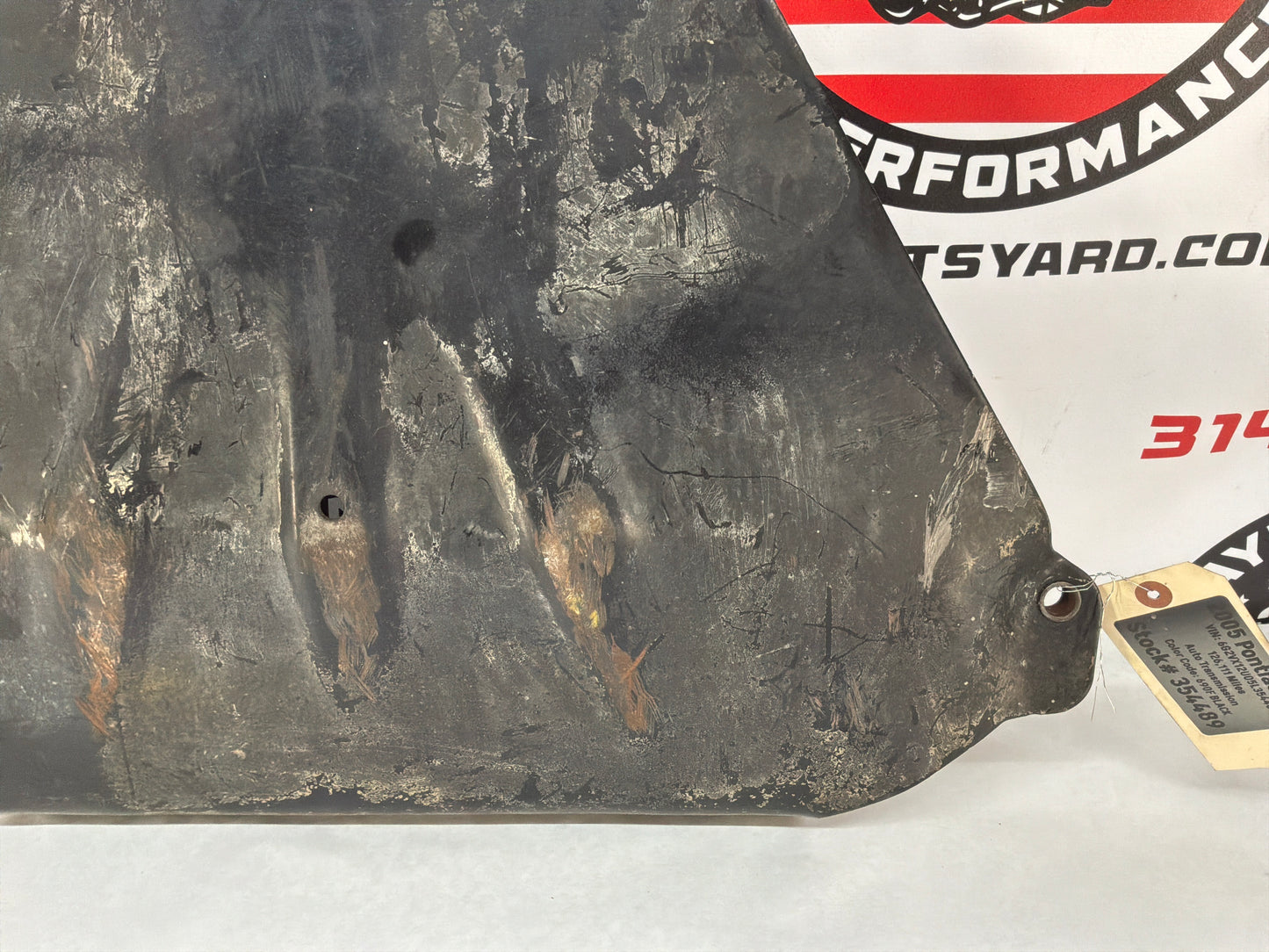 2005 Pontiac GTO Skid Plate OEM