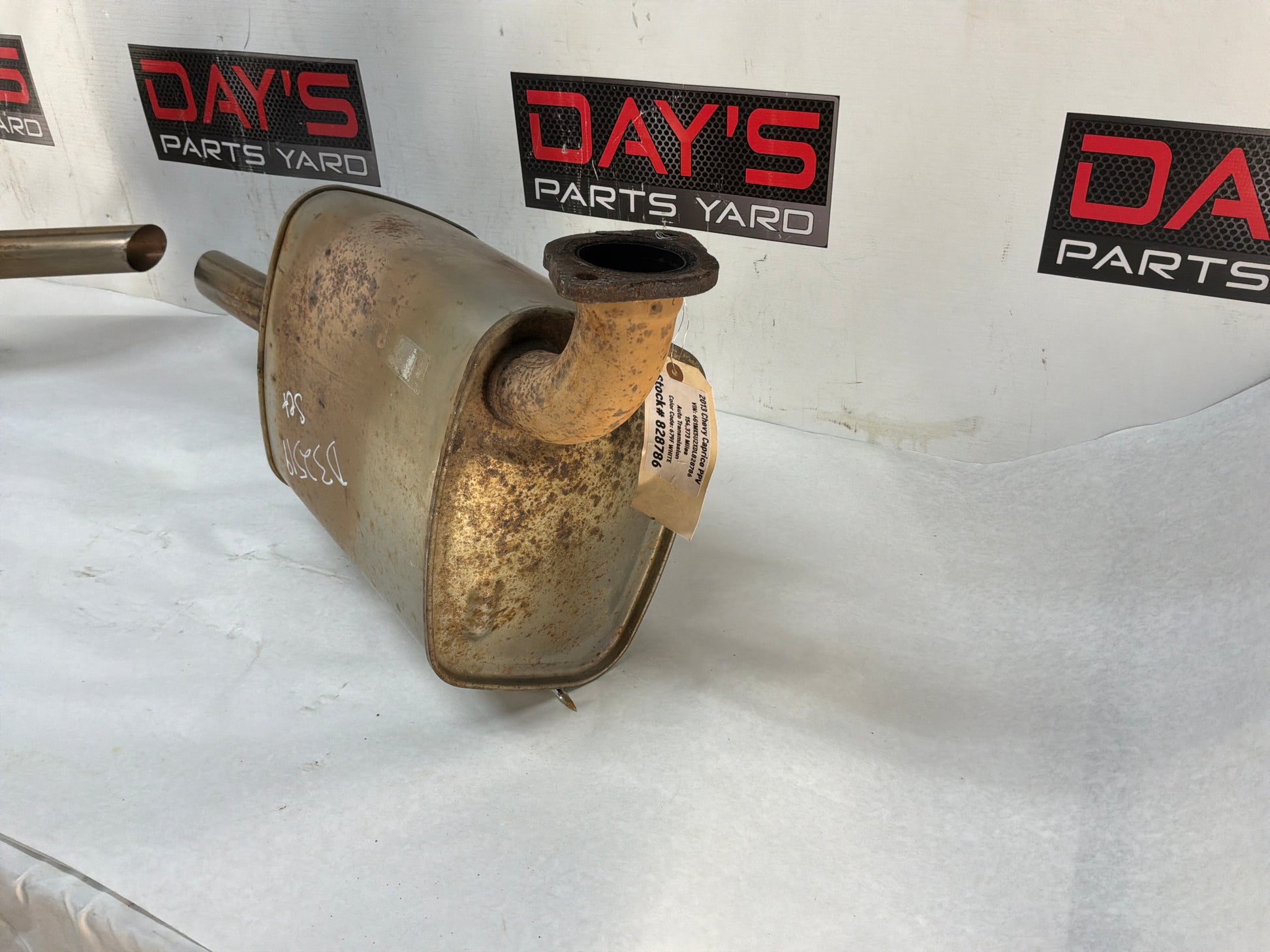 2013 Chevy Caprice PPV Factory OEM Exhaust Mufflers Set - Day's Parts Yard