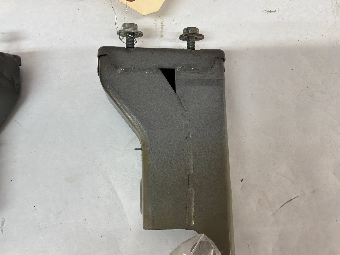2011 Chevy Caprice PPV Rear Impact Bar Mounting Brackets Sleeves OEM