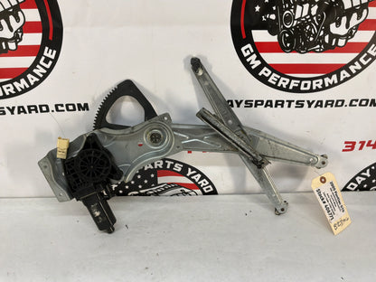 2005 Pontiac GTO LH Driver Front Window Regulator Motor OEM