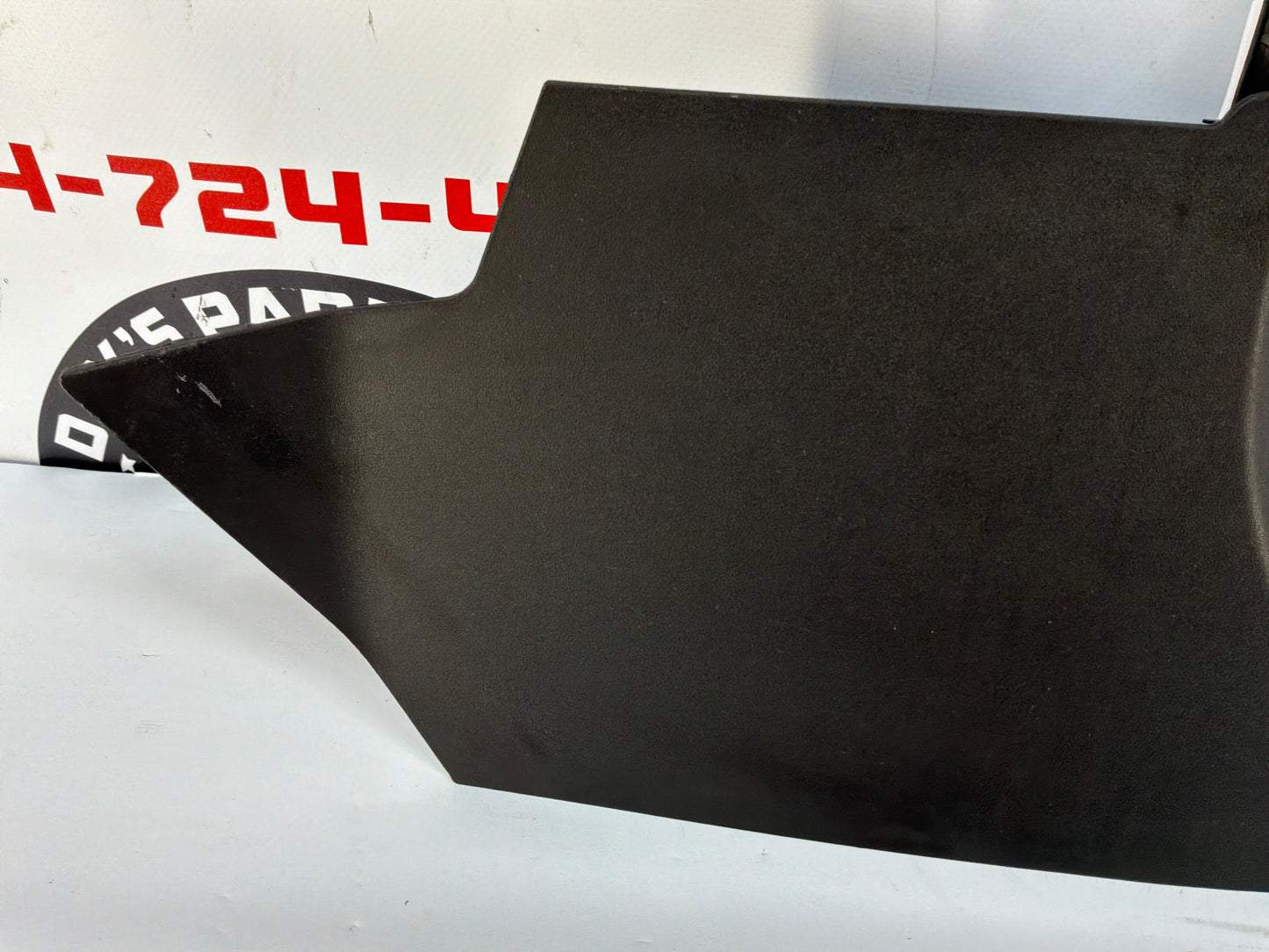 2007 Chevy C6 Corvette Convertible RH Passenger Interior Carpet Retainer Sill Scuff Trim Cover Kick Panel OEM