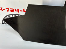 2007 Chevy C6 Corvette Convertible RH Passenger Interior Carpet Retainer Sill Scuff Trim Cover Kick Panel OEM