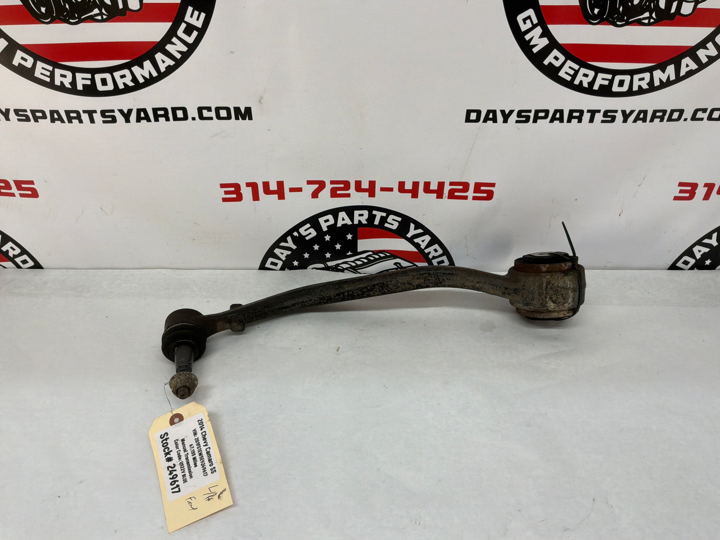 2014 Chevy Camaro SS LH Driver Front Suspension Lower Control Arm OEM