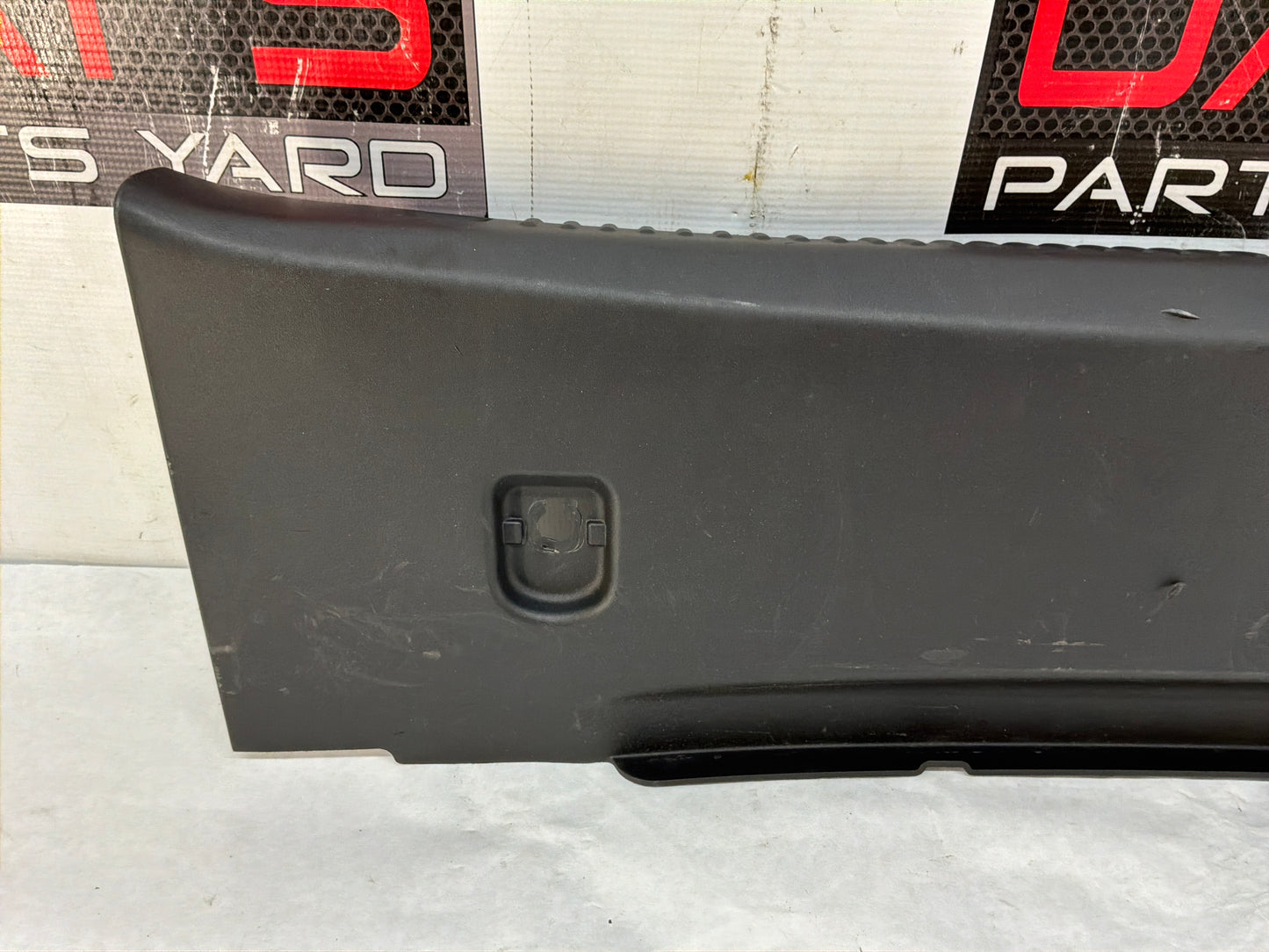2011 Cadillac CTS-V Coupe Rear Trunk Cargo Compartment Sill Plate Panel OEM