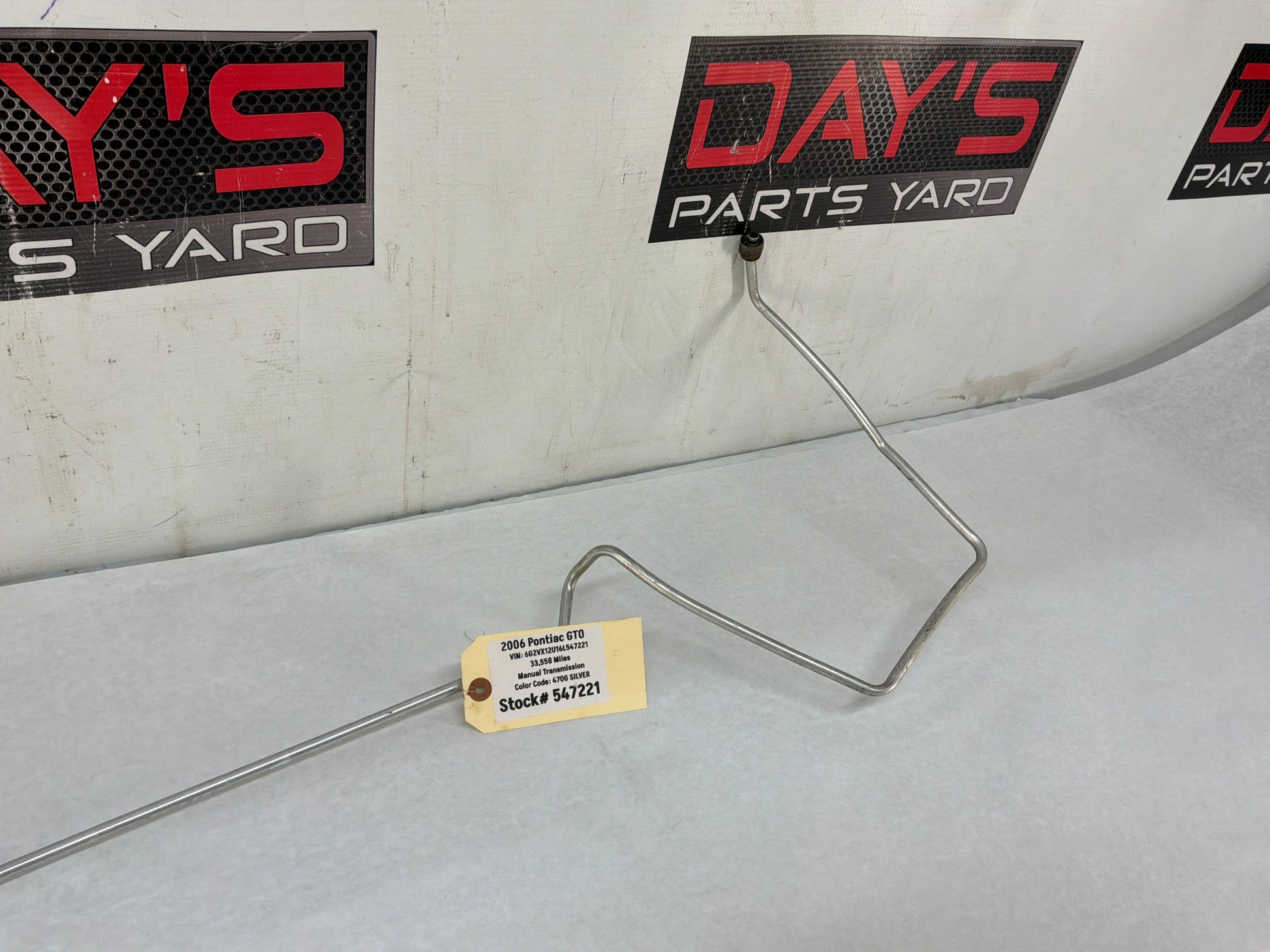 Ac line - Day's Parts Yard