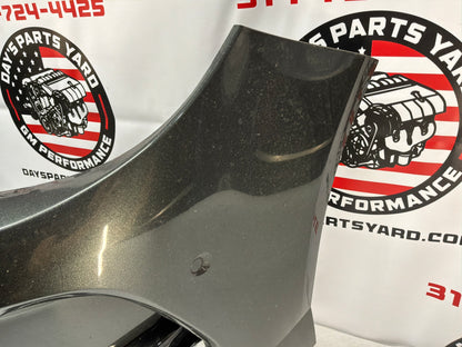 2017 Chevy SS Sedan Complete Front Bumper Fascia Cover Gray OEM
