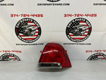 2011 Chevy Caprice PPV  RH Passenger Taillight Tail Light Lamp OEM