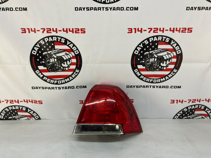 2011 Chevy Caprice PPV  RH Passenger Taillight Tail Light Lamp OEM