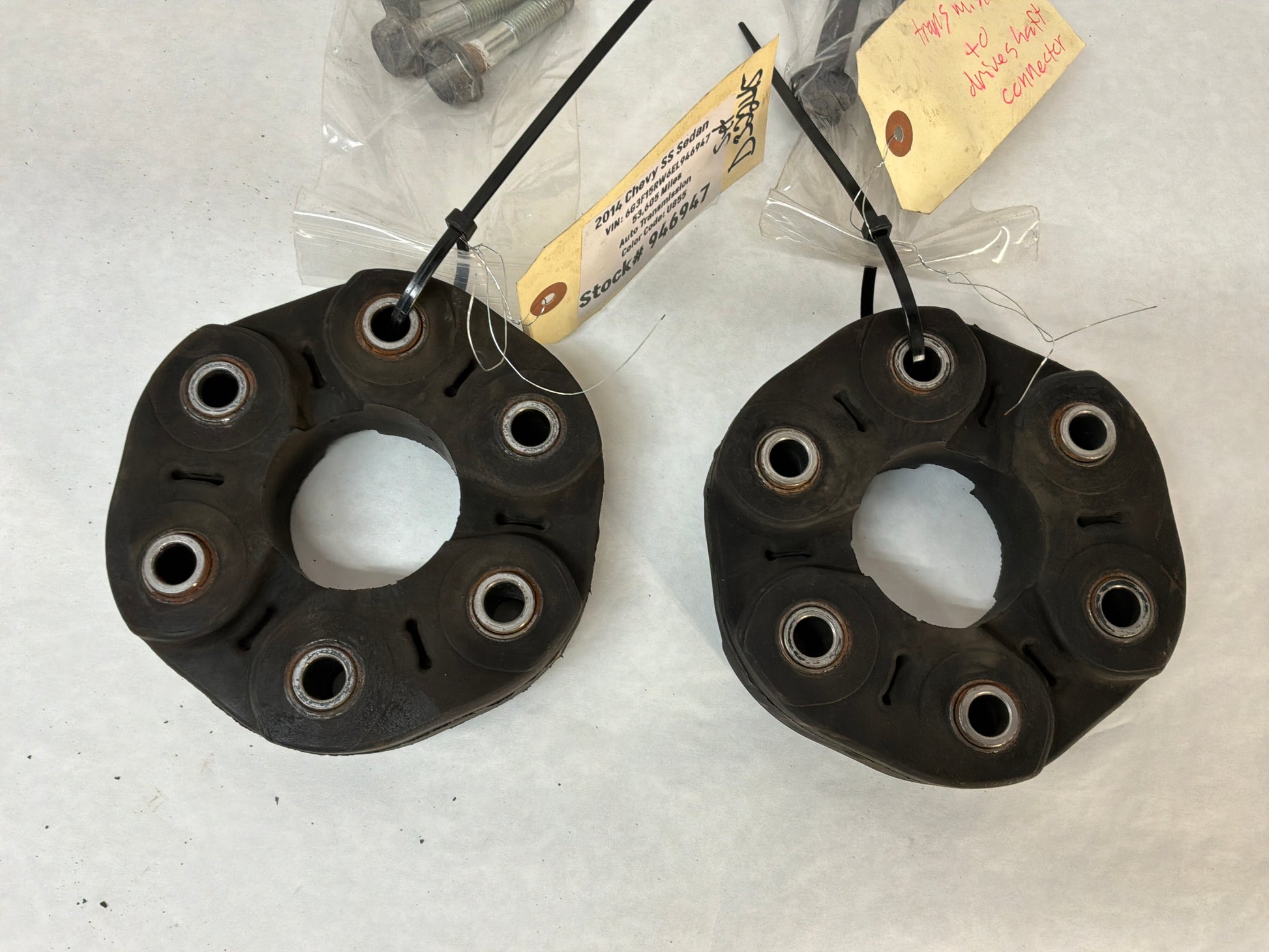 Driveshaft - Day's Parts Yard