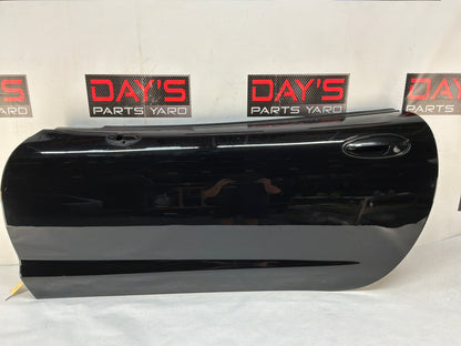 1999 Chevy C5 Corvette LH Driver Front Exterior Outside Door Black OEM