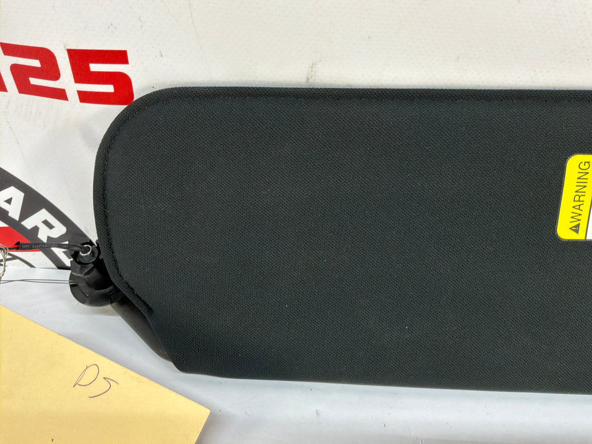 2002 Chevy C5 Corvette RH & LH Sun Visor Sunvisors OEM